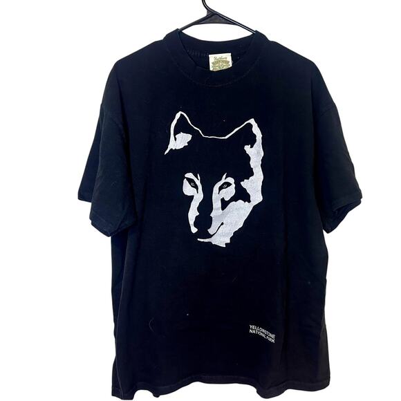 Vintage Fred Harvey T Shirt Yellowstone Natl. Park XL - Picture 1 of 4